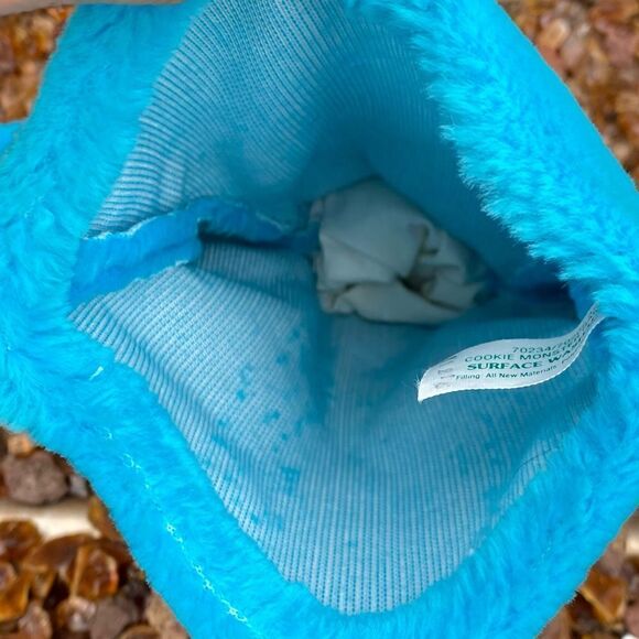 Sesame Street Cookie Monster Hand Puppet. EUC! - Picture 5 of 5